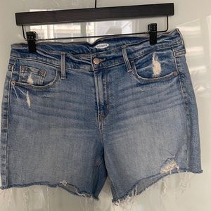 Old navy jean shorts